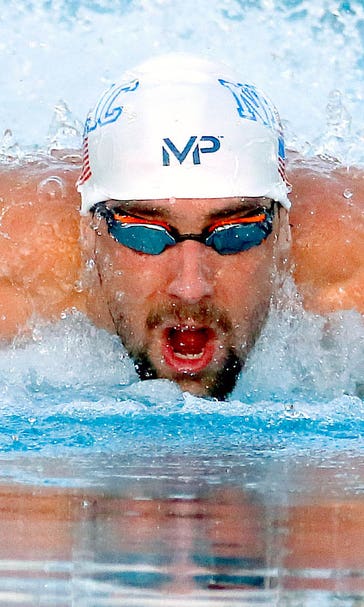 Michael Phelps wins 100 butterfly at his first meet in 8 months